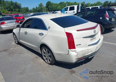 2013 Cadillac Ats Luxury from USA, damaged, VIN 1G6AB5SA7D0134448